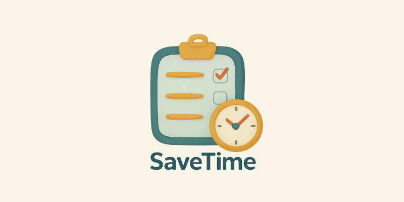 Savetime Task Manager